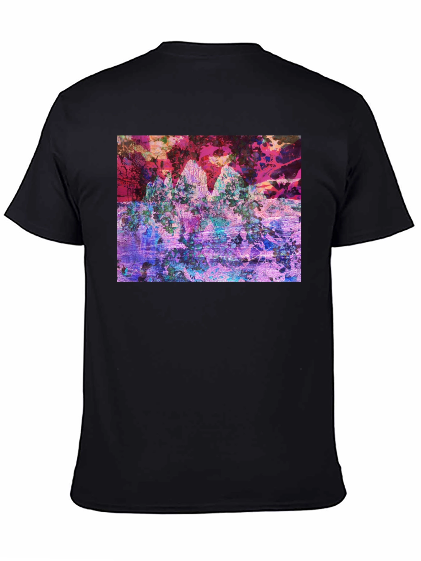 Abstract Mountain T-Shirt