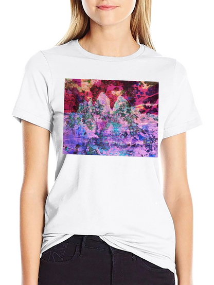Abstract Mountain T-Shirt