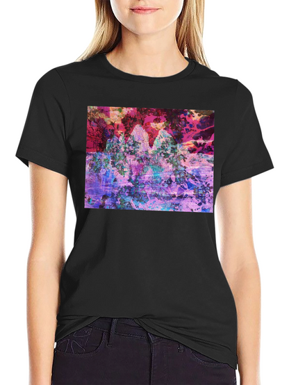 Abstract Mountain T-Shirt