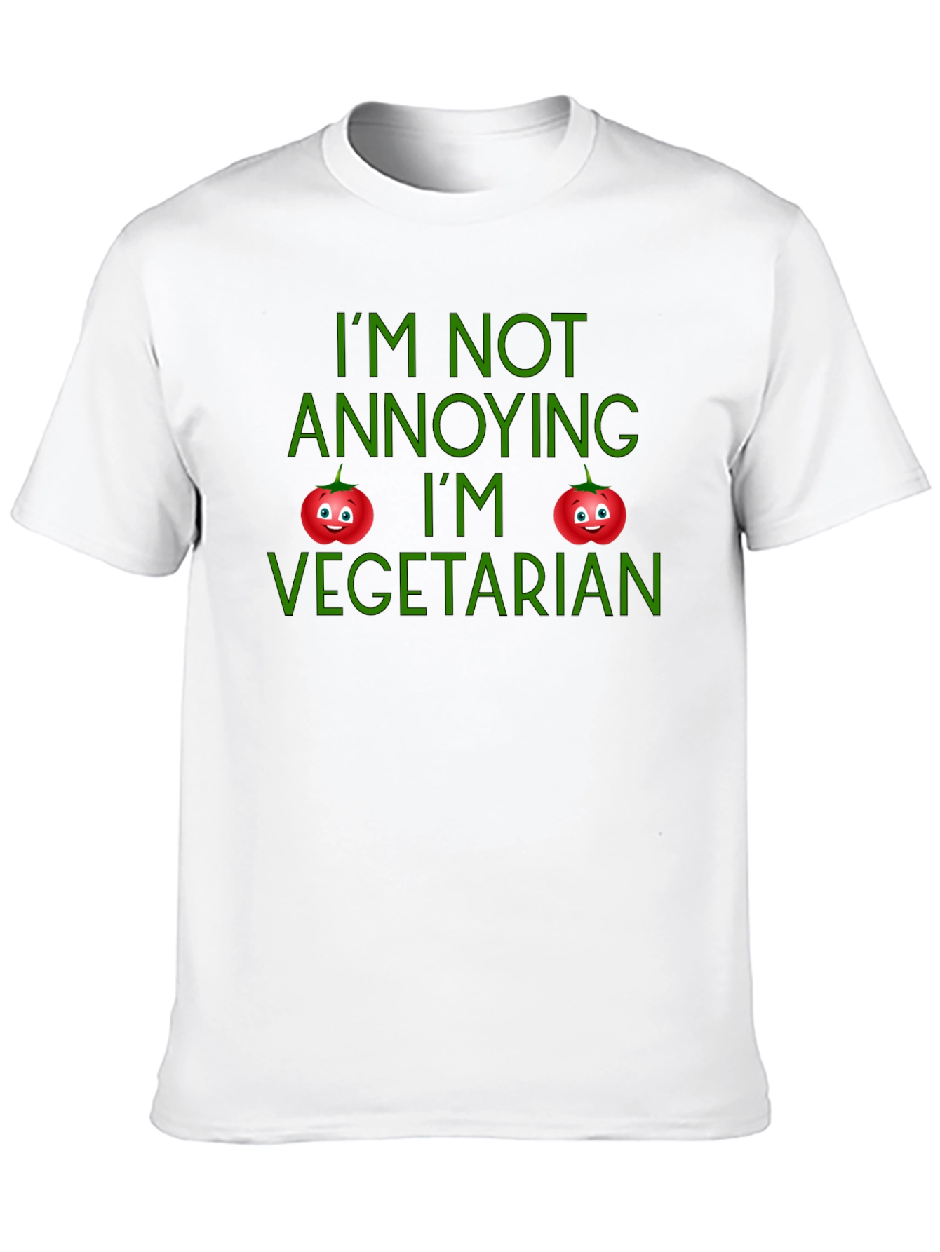 Im Not Annoying Im Vegetarian T-Shirt