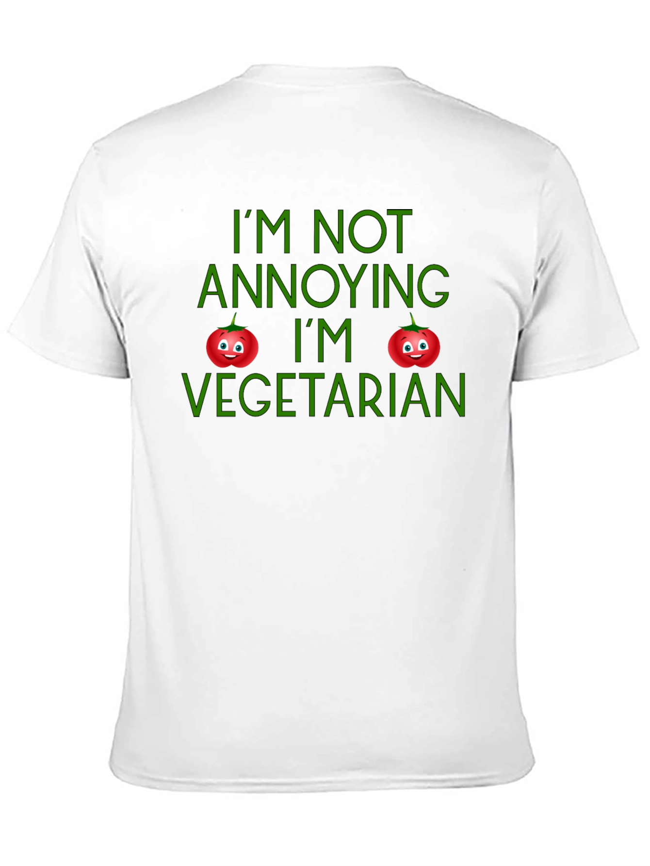 Im Not Annoying Im Vegetarian T-Shirt