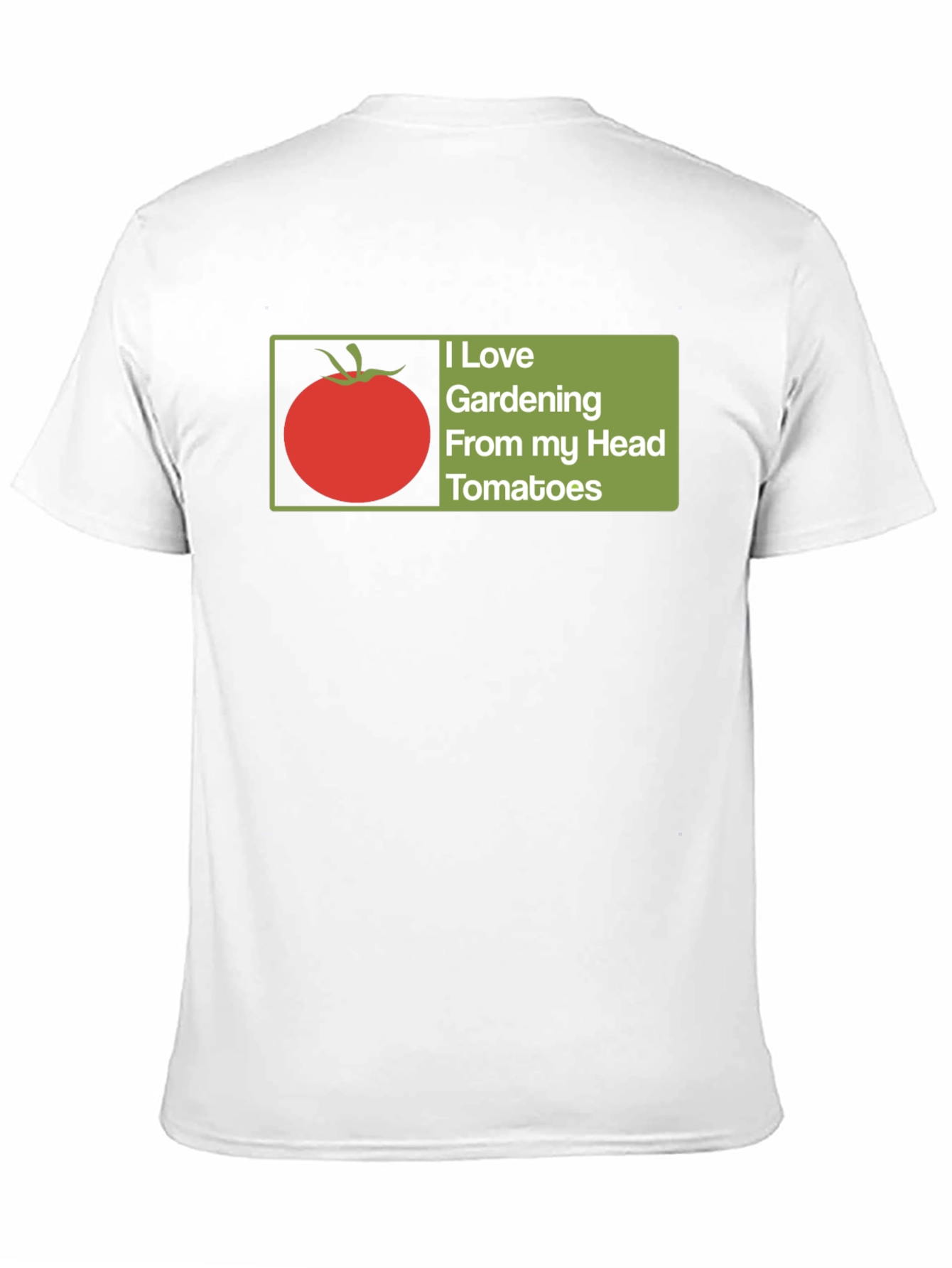Gardening Tomato Head T-Shirt