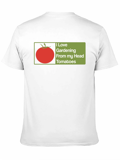 Gardening Tomato Head T-Shirt