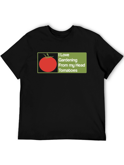 Gardening Tomato Head T-Shirt