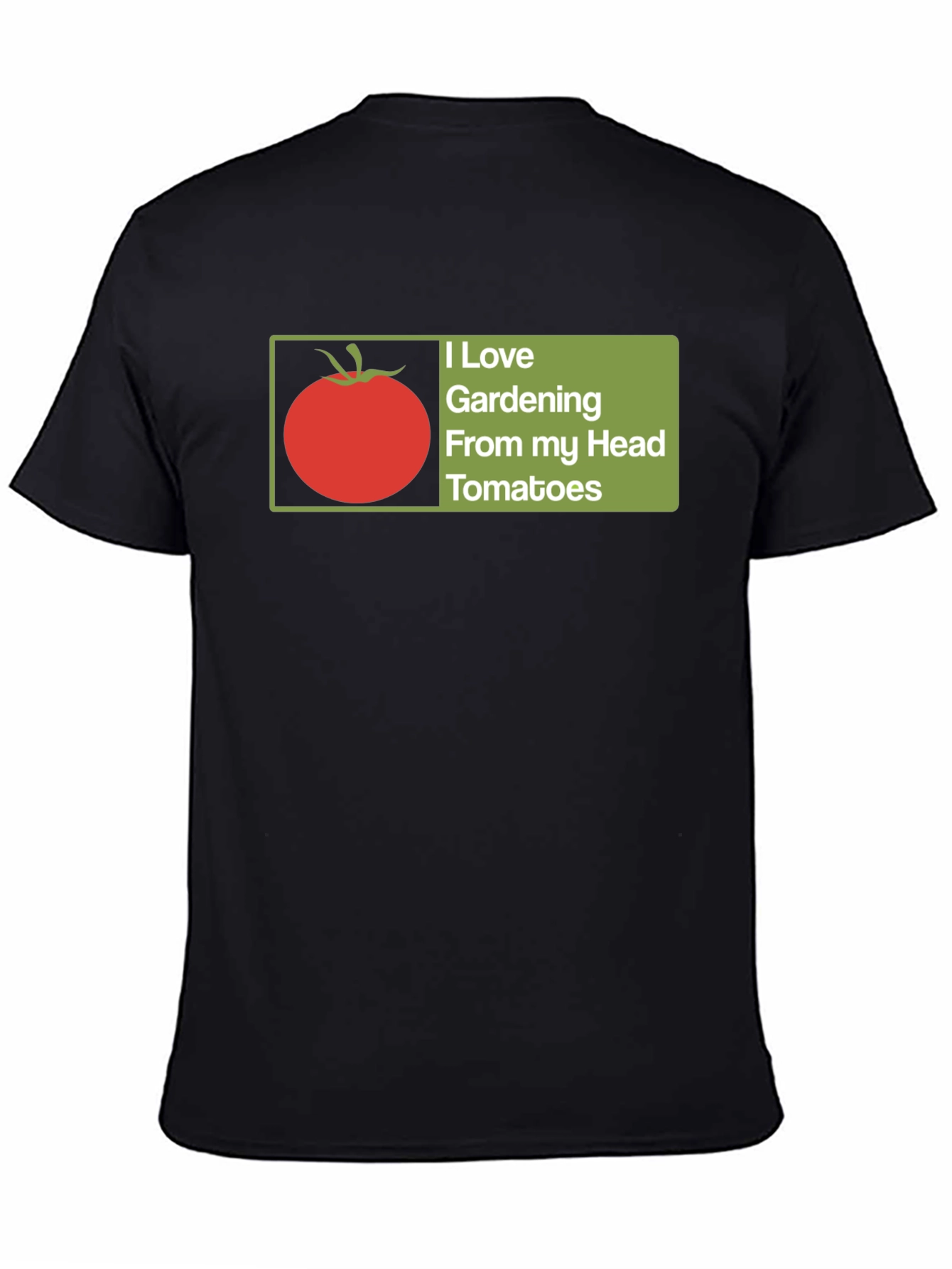 Gardening Tomato Head T-Shirt