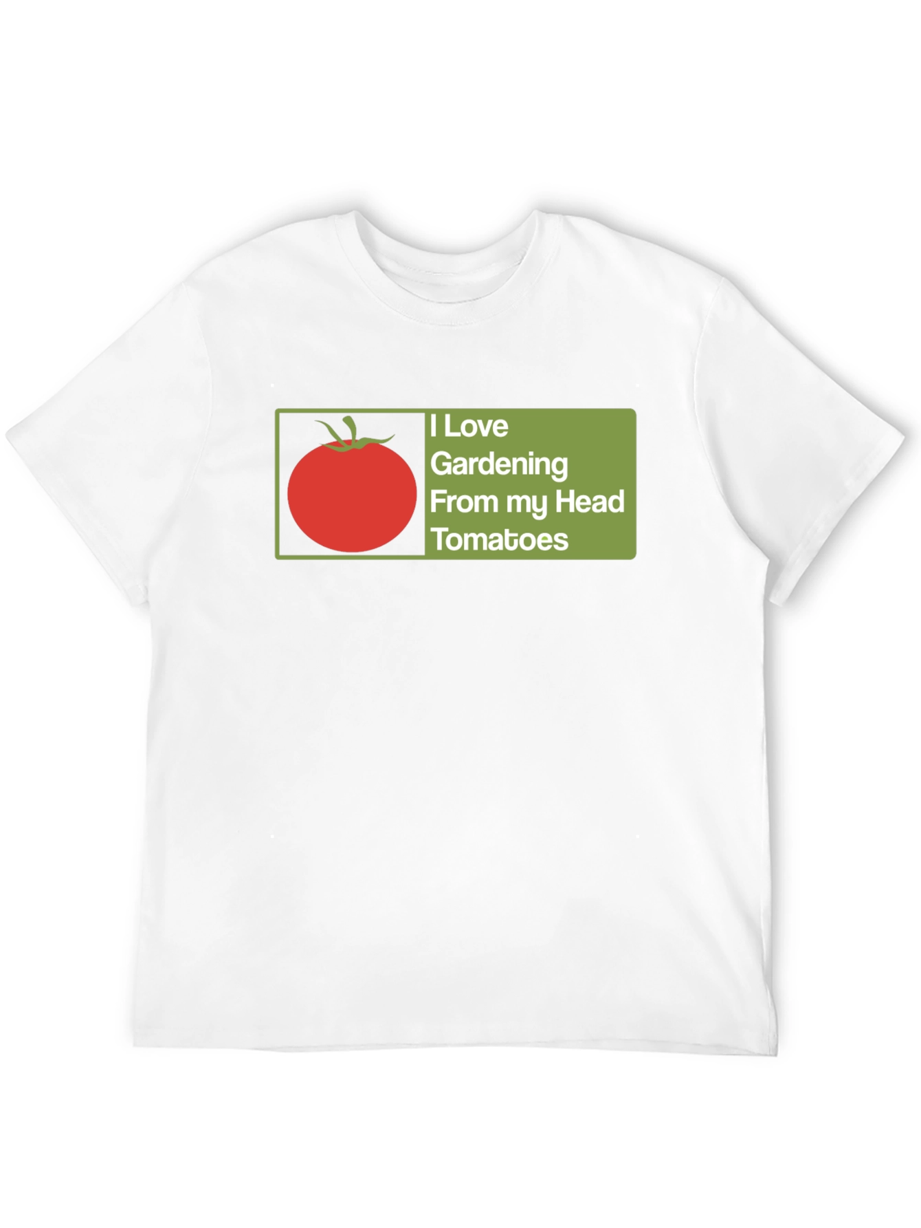 Gardening Tomato Head T-Shirt