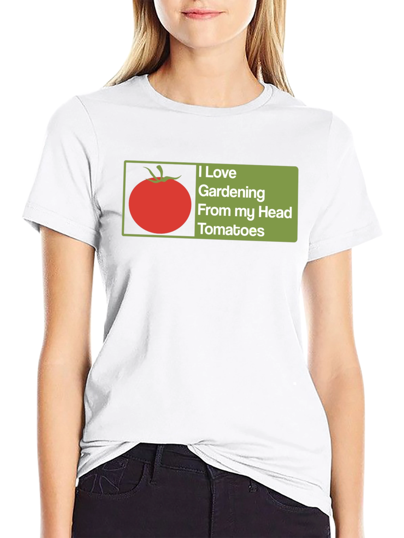 Gardening Tomato Head T-Shirt