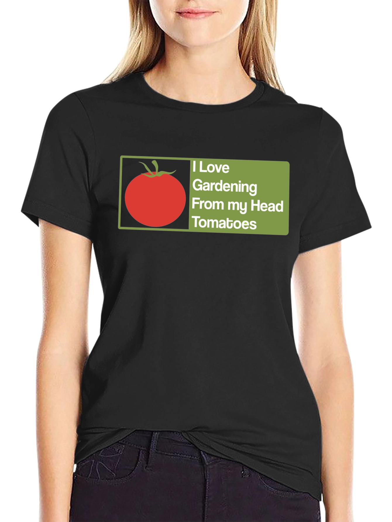 Gardening Tomato Head T-Shirt