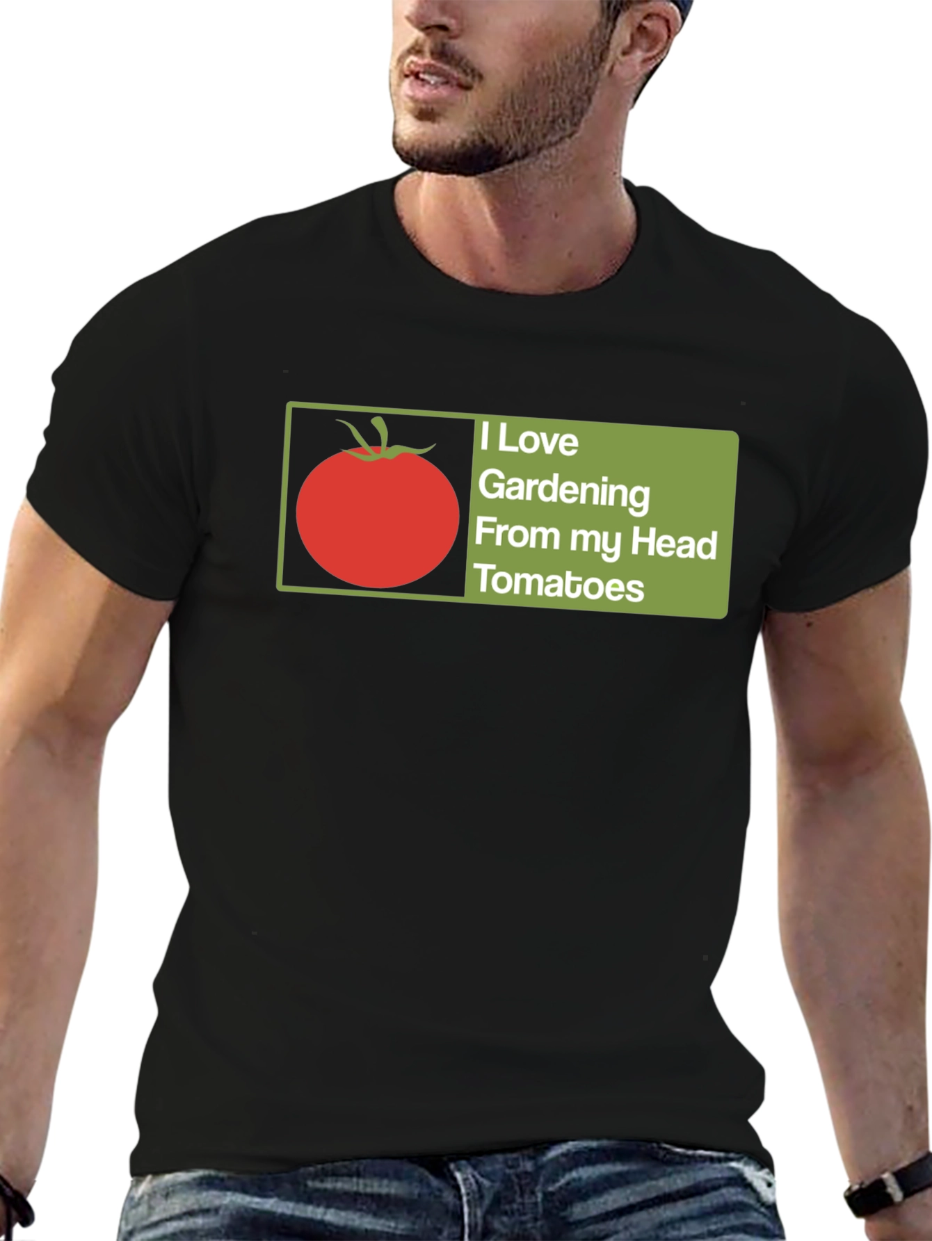 Gardening Tomato Head T-Shirt