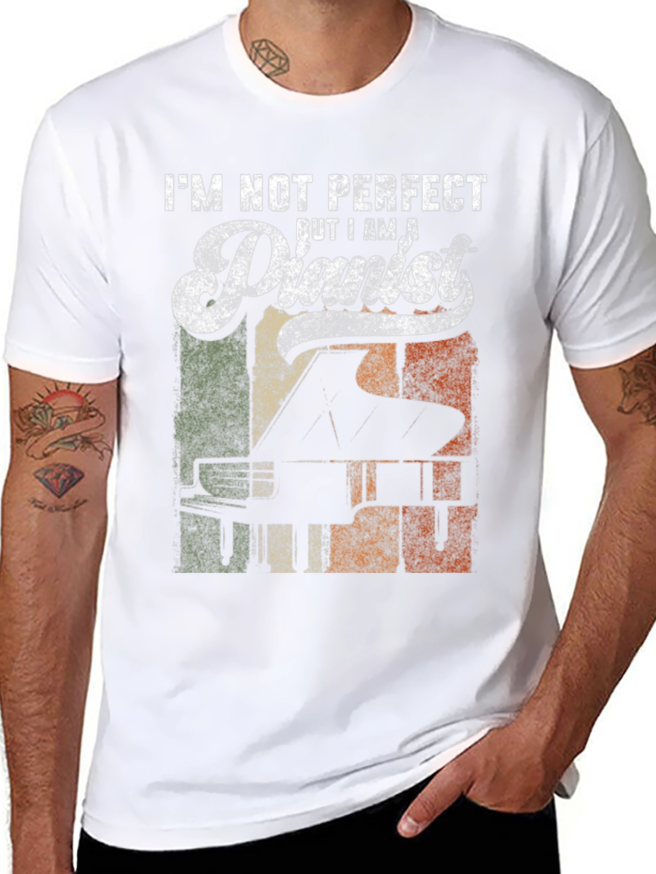 Im Not Perfect But I Am A Pianist T-Shirt