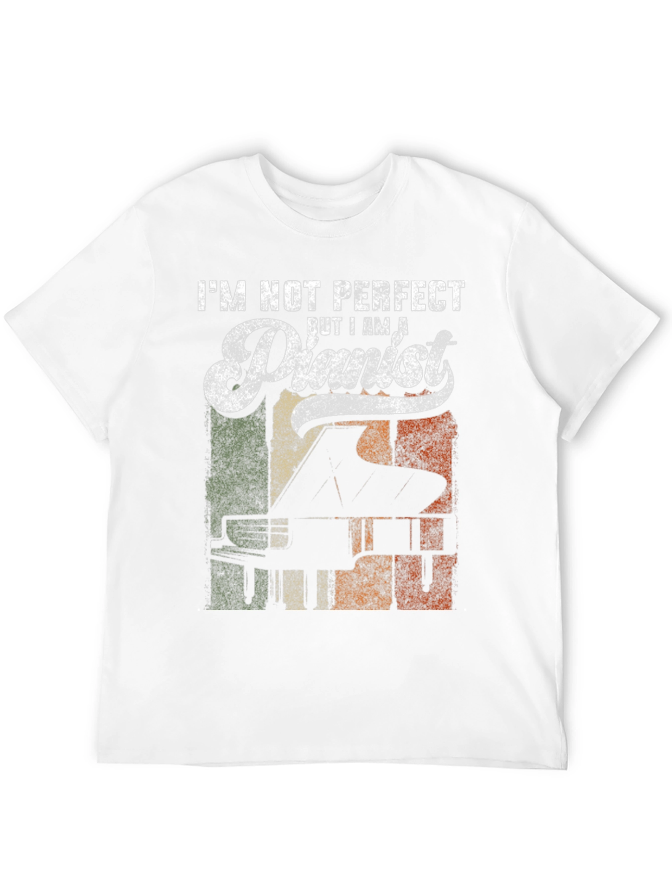 Im Not Perfect But I Am A Pianist T-Shirt