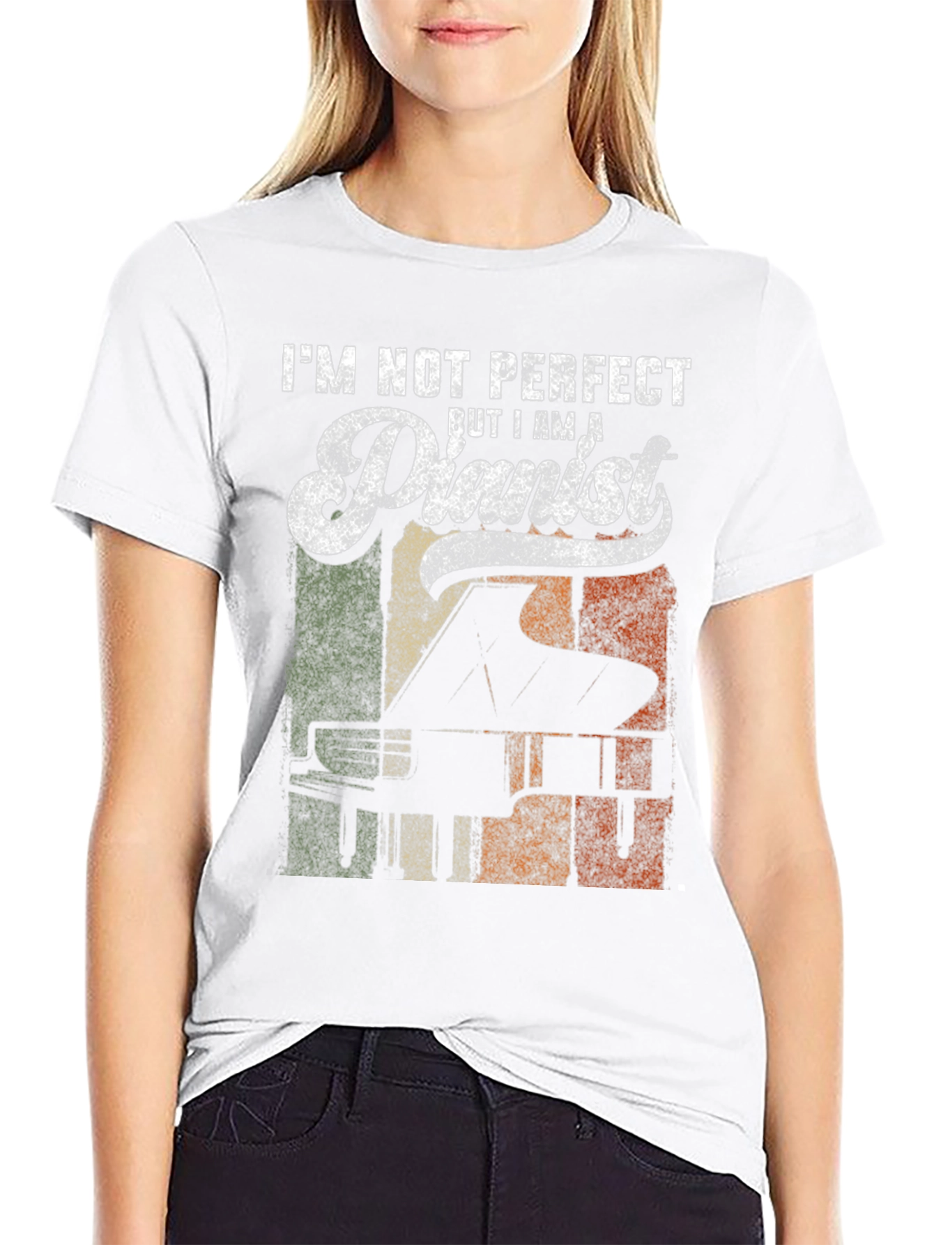 Im Not Perfect But I Am A Pianist T-Shirt