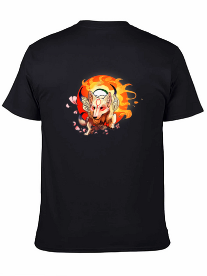 Okami T-Shirt - Anime Inspired Graphic Tee
