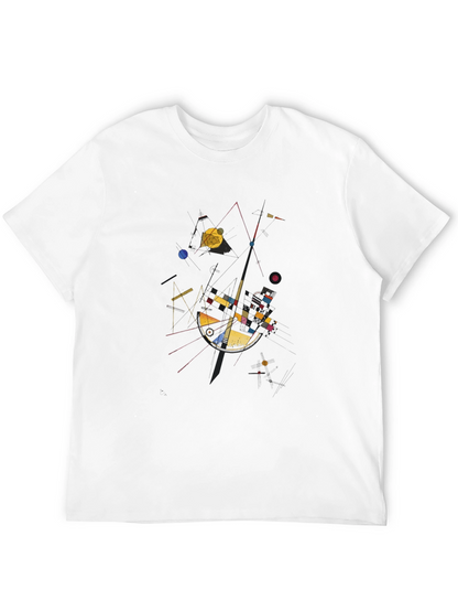 Abstract Art Graphic Tee