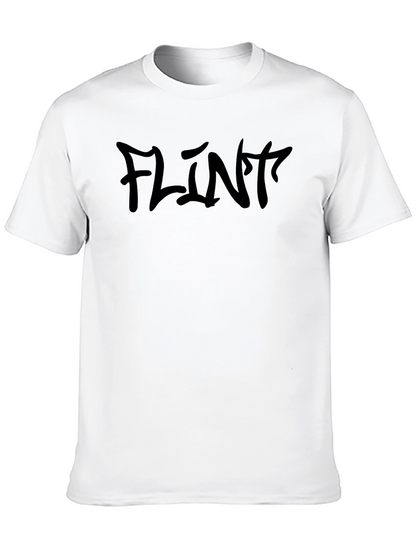 Flint Graphic Tee - Bold & Black
