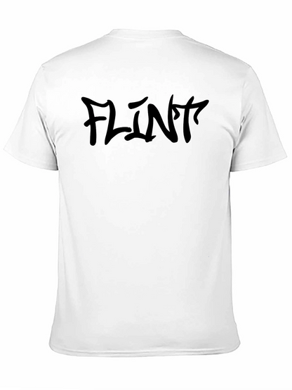 Flint Graphic Tee - Bold & Black