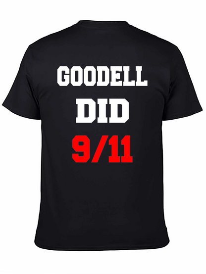 Goodell Did 9/11 Graphic T-Shirt Conspiracy