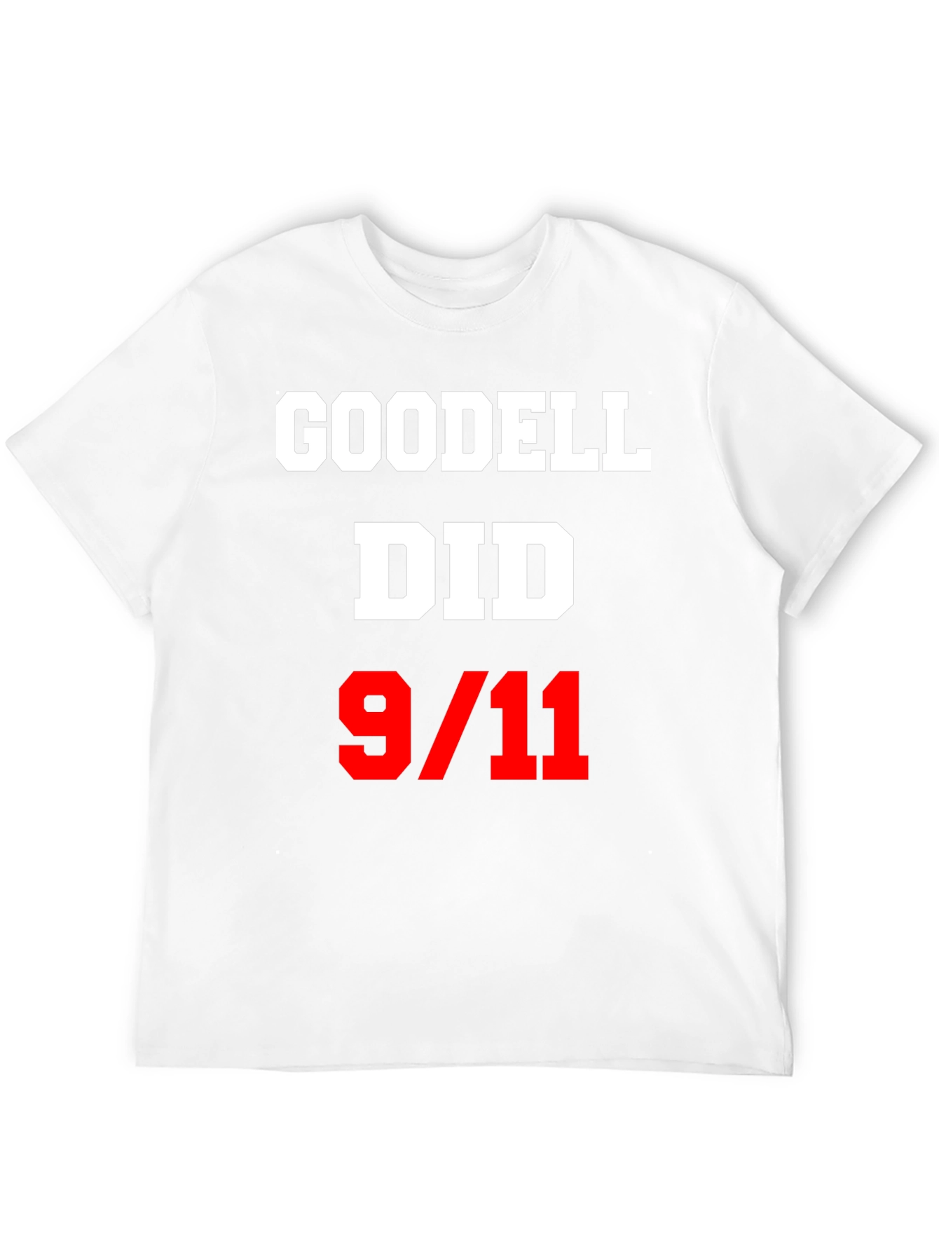 Goodell Did 9/11 Graphic T-Shirt Conspiracy
