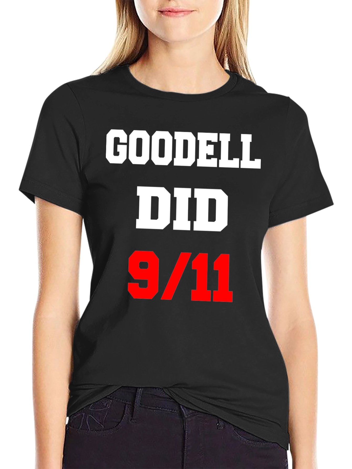Goodell Did 9/11 Graphic T-Shirt Conspiracy