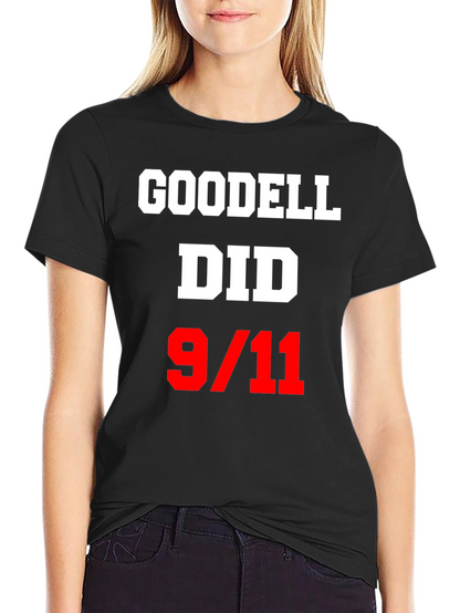 Goodell Did 9/11 Graphic T-Shirt Conspiracy