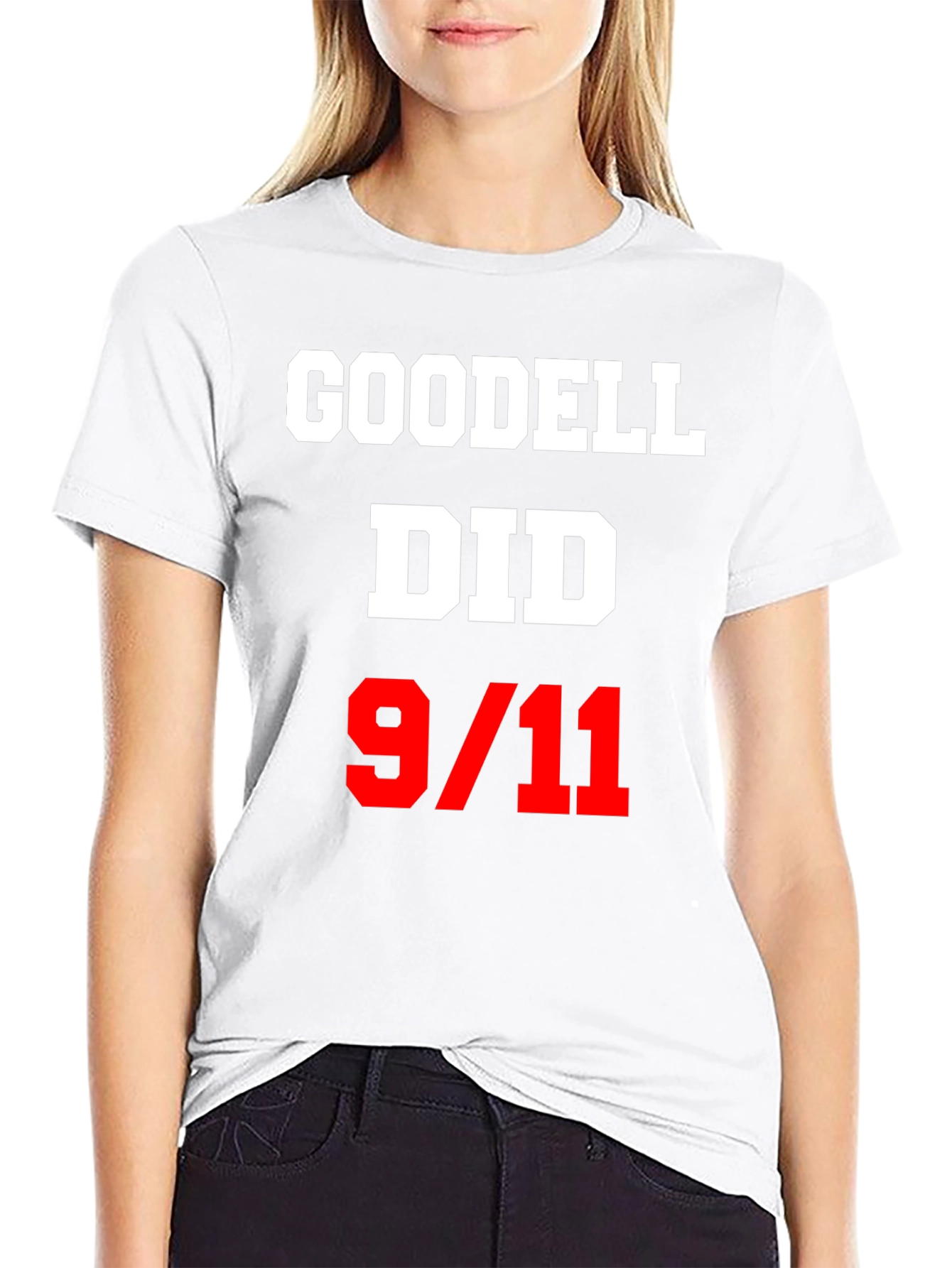 Goodell Did 9/11 Graphic T-Shirt Conspiracy