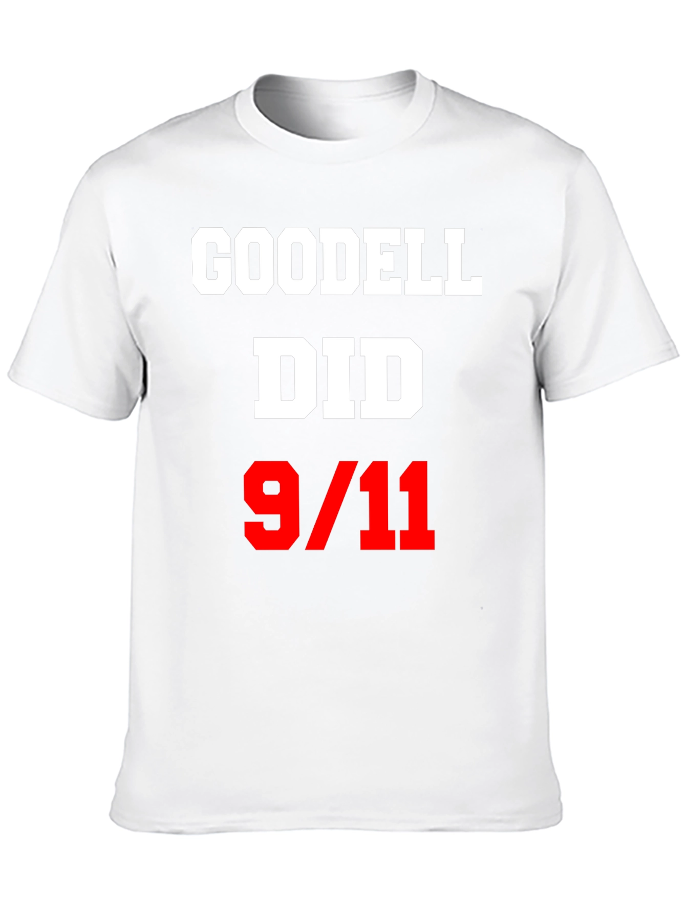 Goodell Did 9/11 Graphic T-Shirt Conspiracy