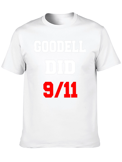 Goodell Did 9/11 Graphic T-Shirt Conspiracy