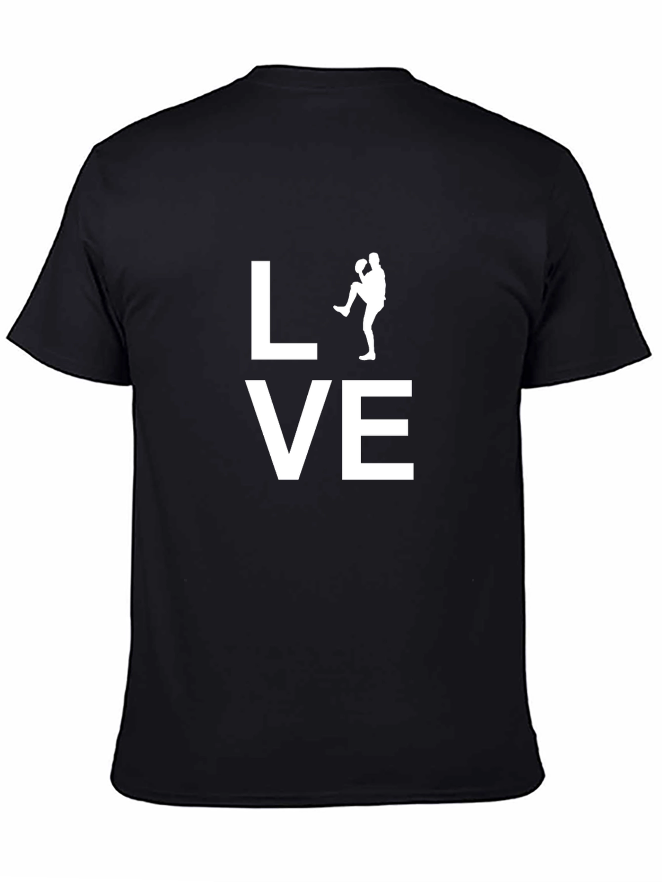 Baseball Love Graphic Tee - Soft Cotton Blend