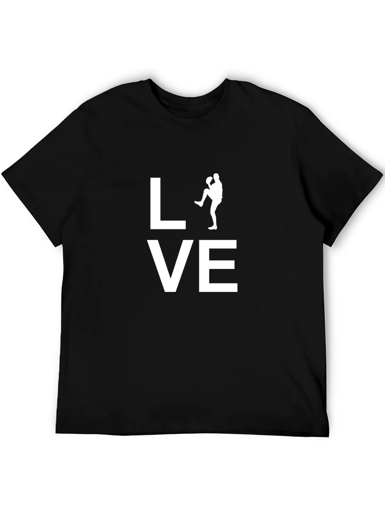 Baseball Love Graphic Tee - Soft Cotton Blend