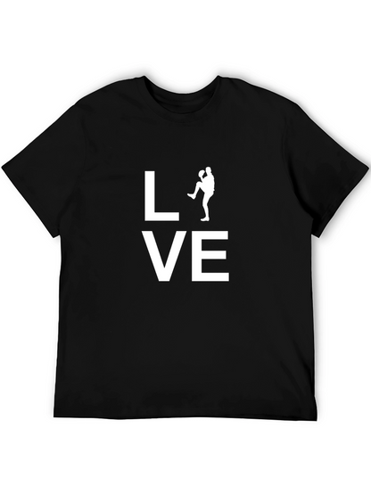 Baseball Love Graphic Tee - Soft Cotton Blend