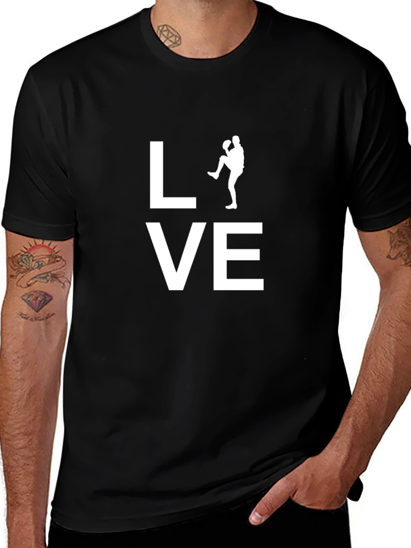 Baseball Love Graphic Tee - Soft Cotton Blend