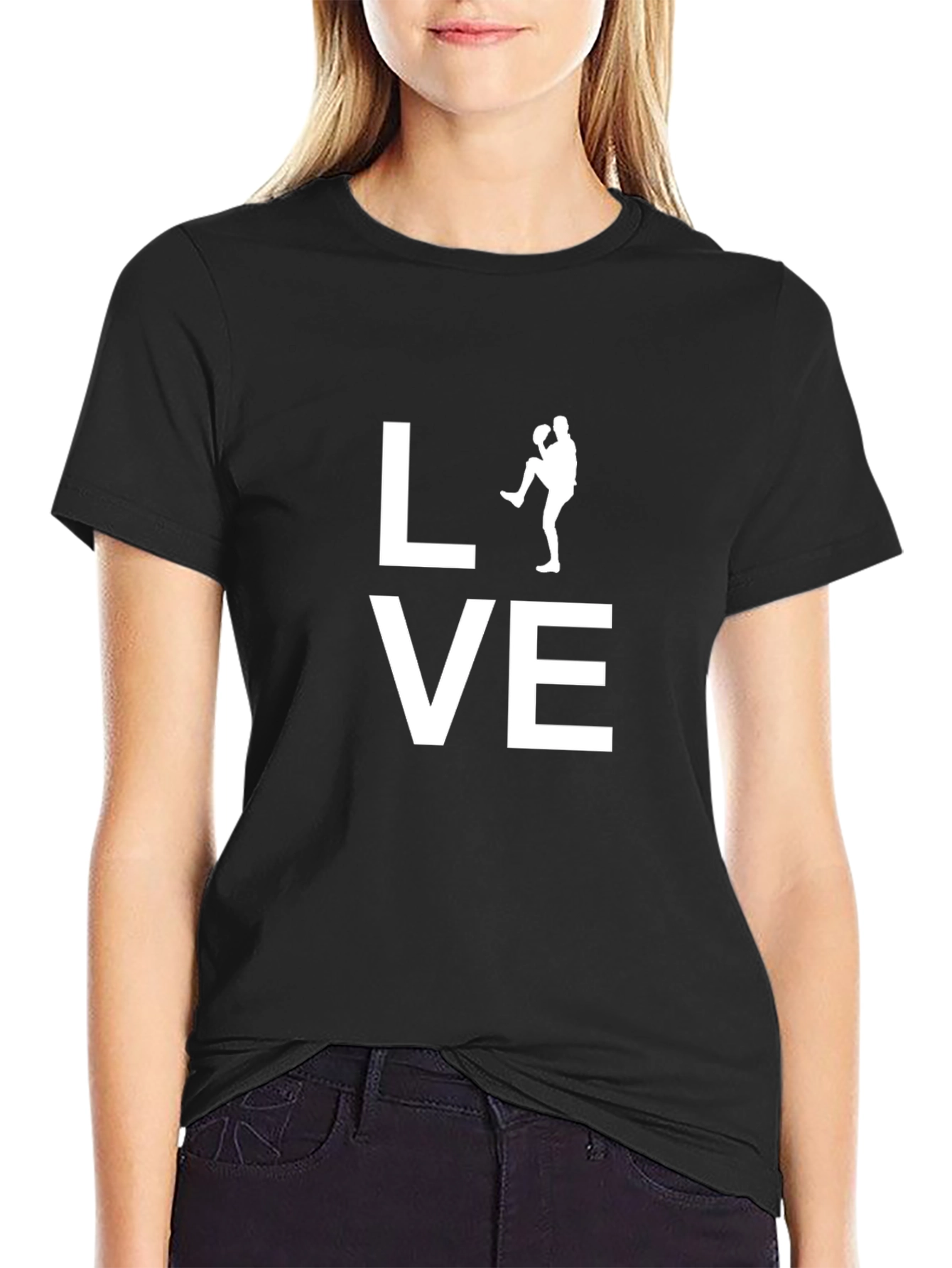 Baseball Love Graphic Tee - Soft Cotton Blend