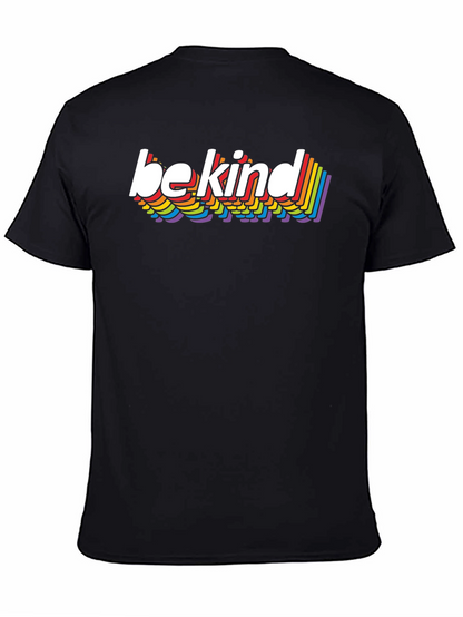 Be Kind Rainbow T-Shirt - Stylish Casual Tee