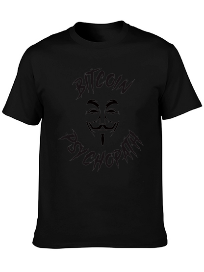 Anonymous Mask T-Shirt - Graphic Tee