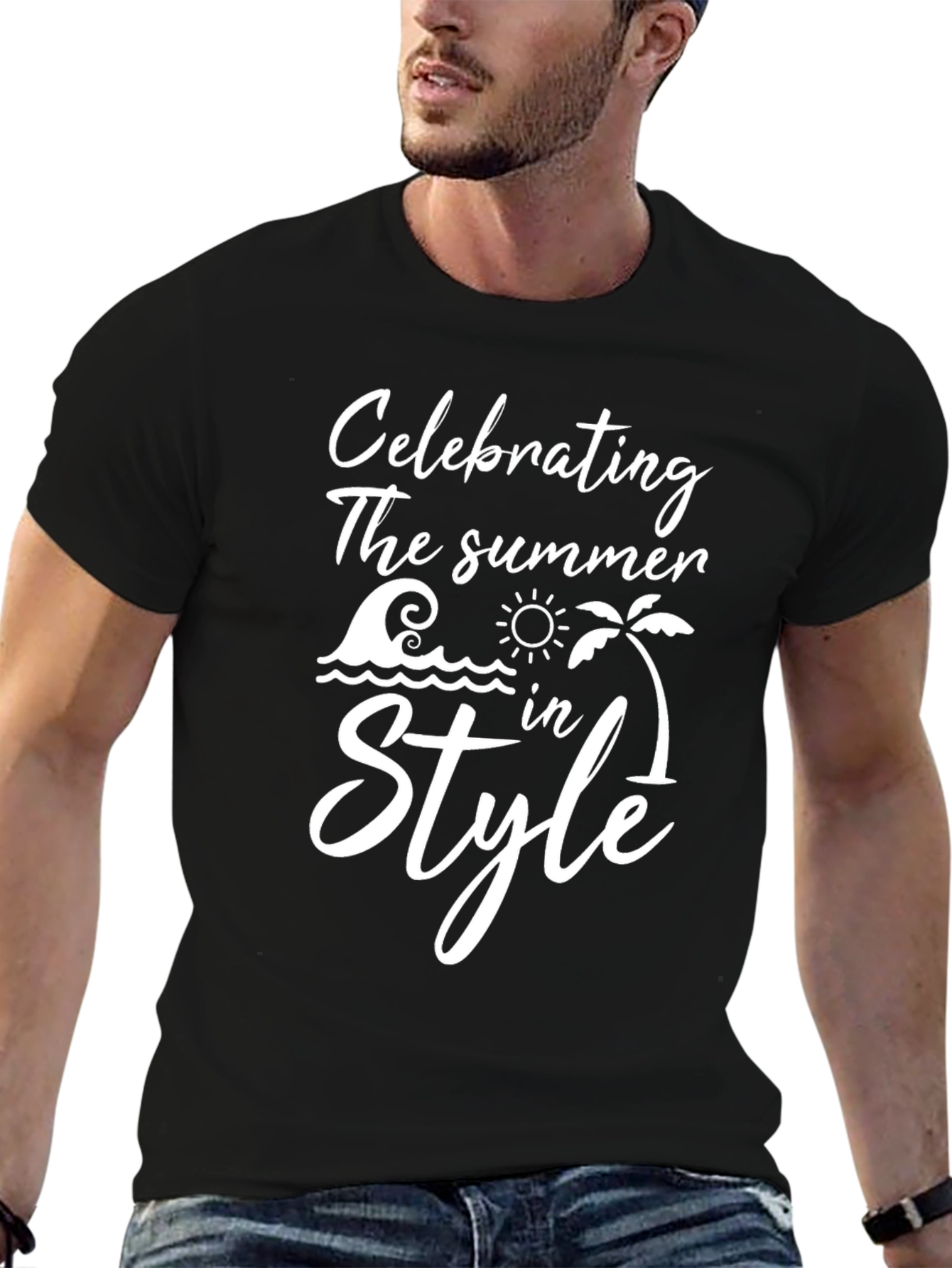 Summer Style T-Shirt - Beach Vibes