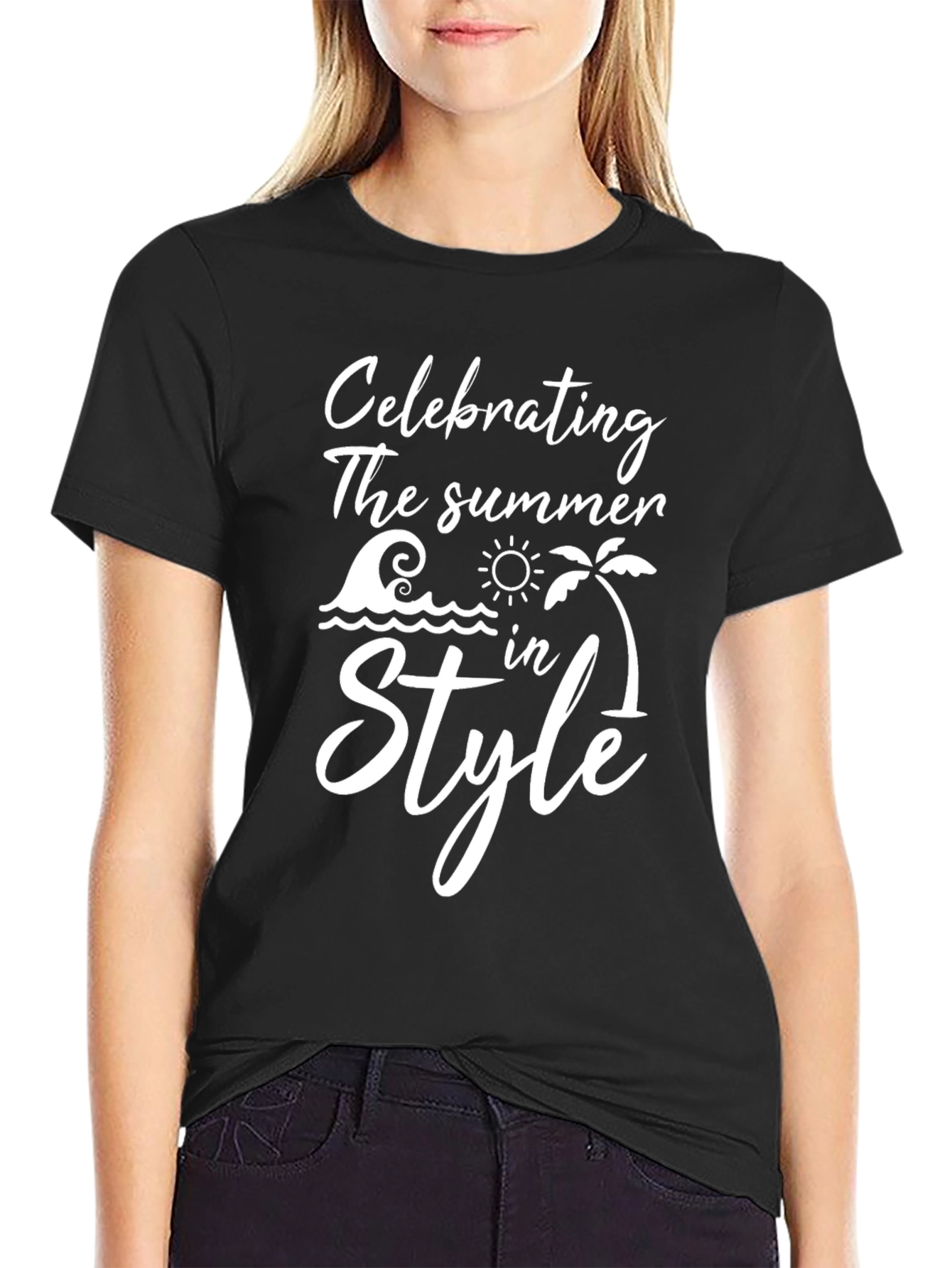 Summer Style T-Shirt - Beach Vibes