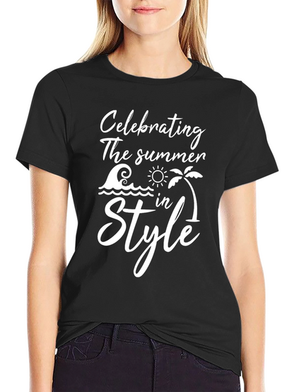 Summer Style T-Shirt - Beach Vibes