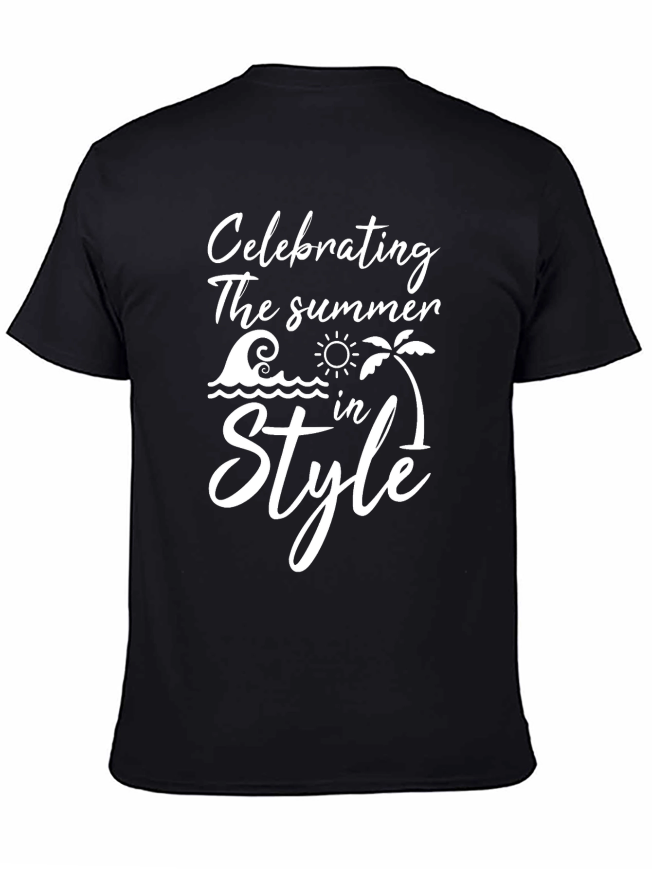 Summer Style T-Shirt - Beach Vibes