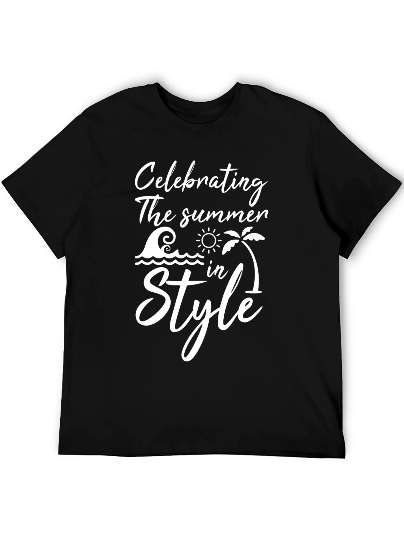 Summer Style T-Shirt - Beach Vibes