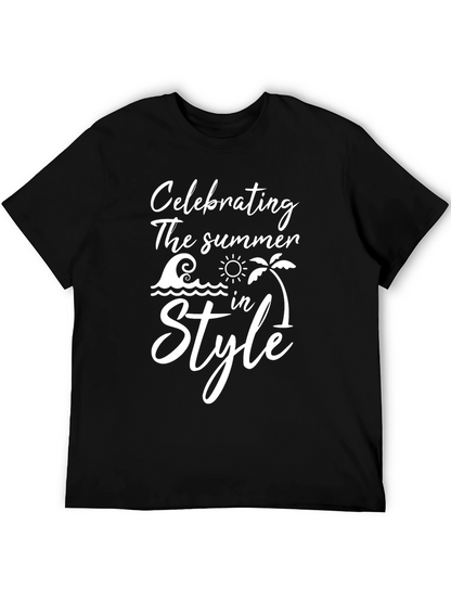 Summer Style T-Shirt - Beach Vibes