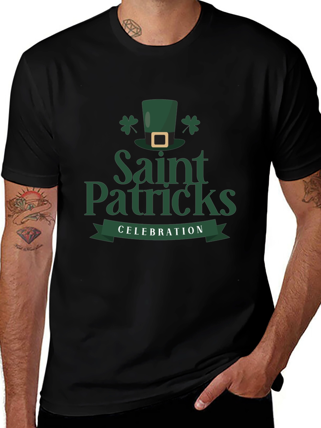 Saint Patricks Day Celebration T-Shirt