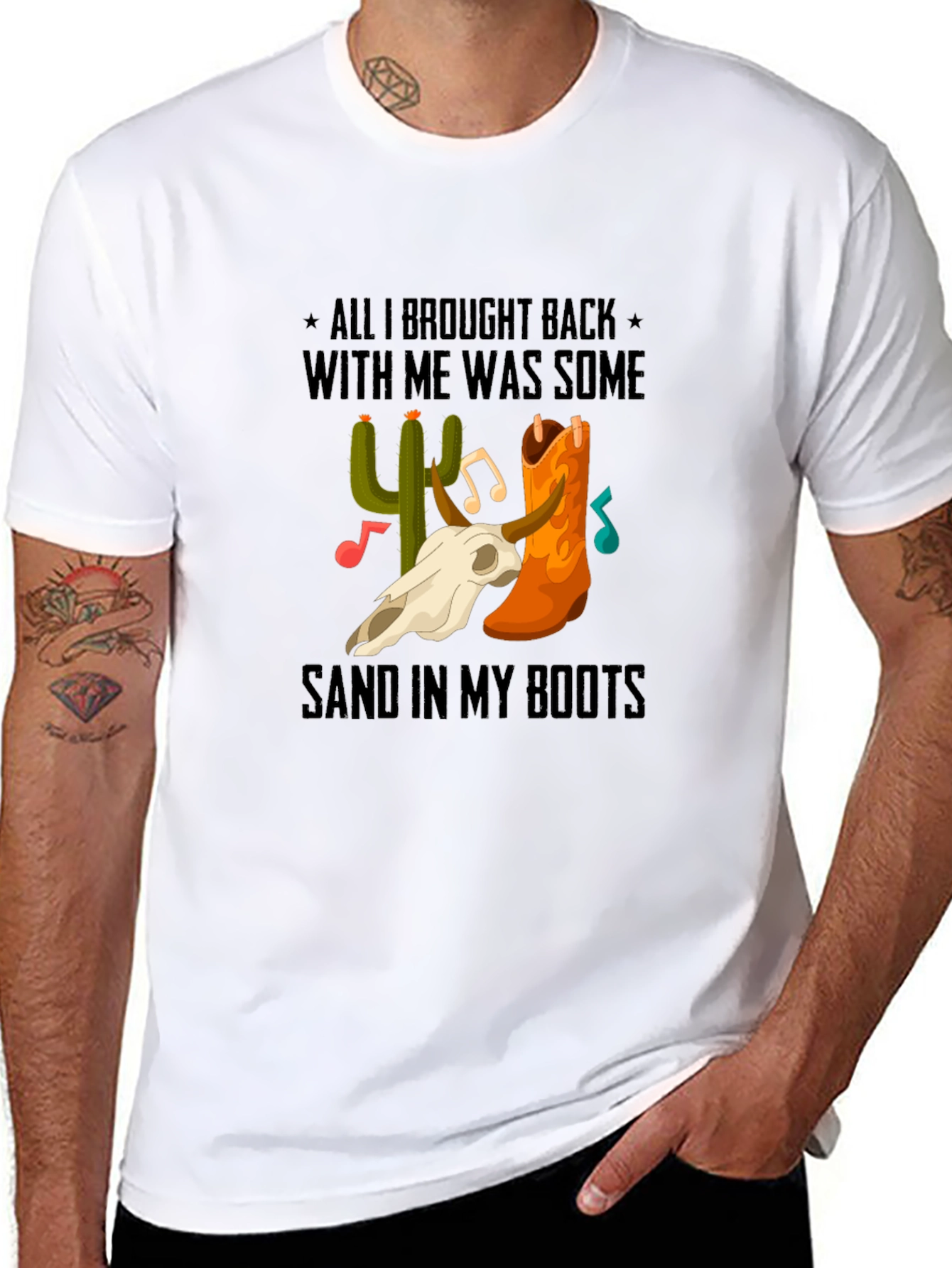 Sand in My Boots Graphic Tee