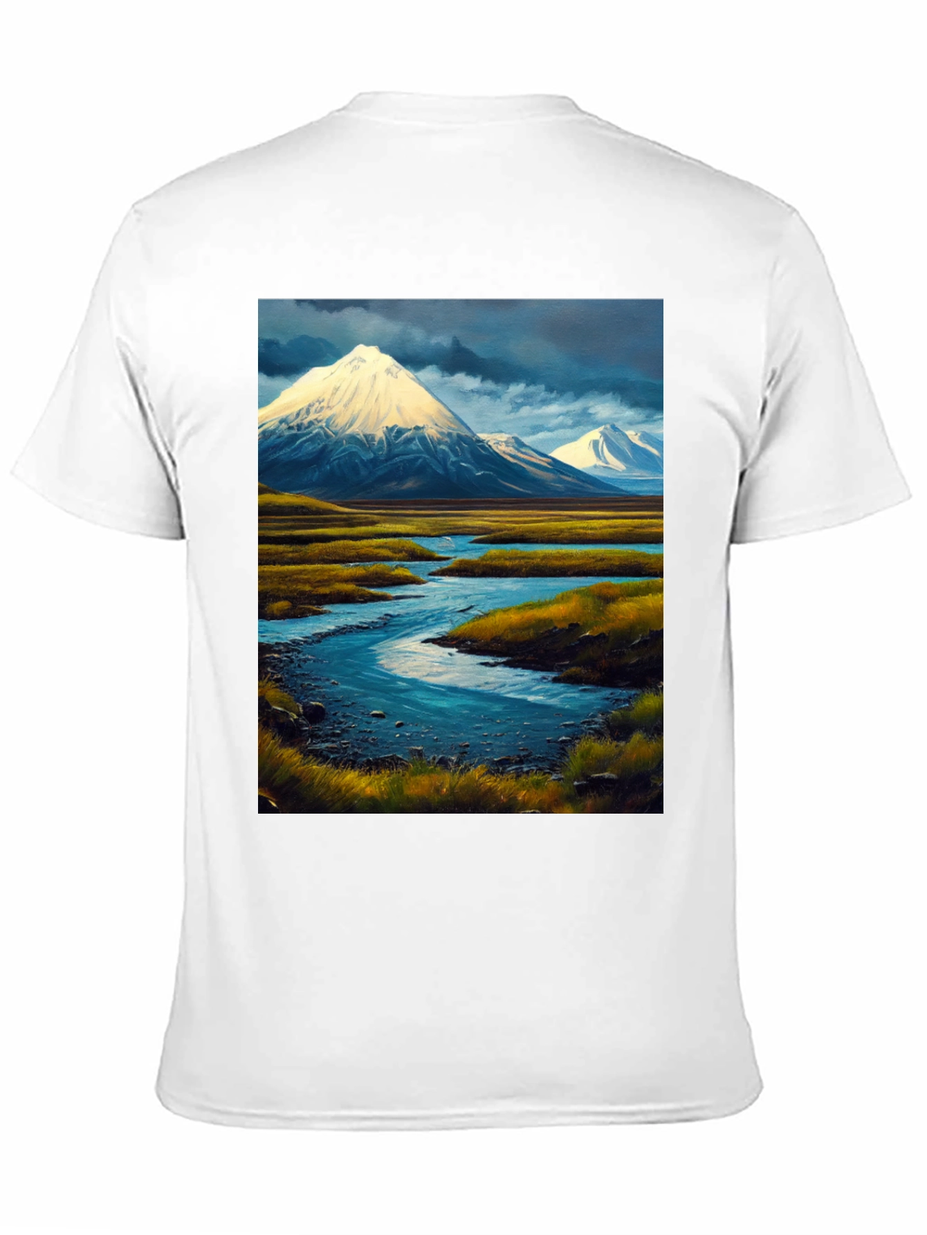 Mountain River Landscape Tee