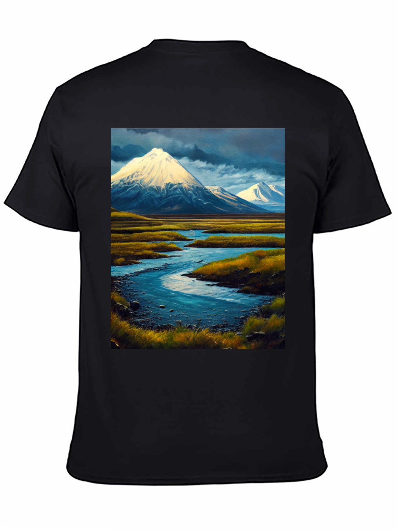 Mountain River Landscape Tee