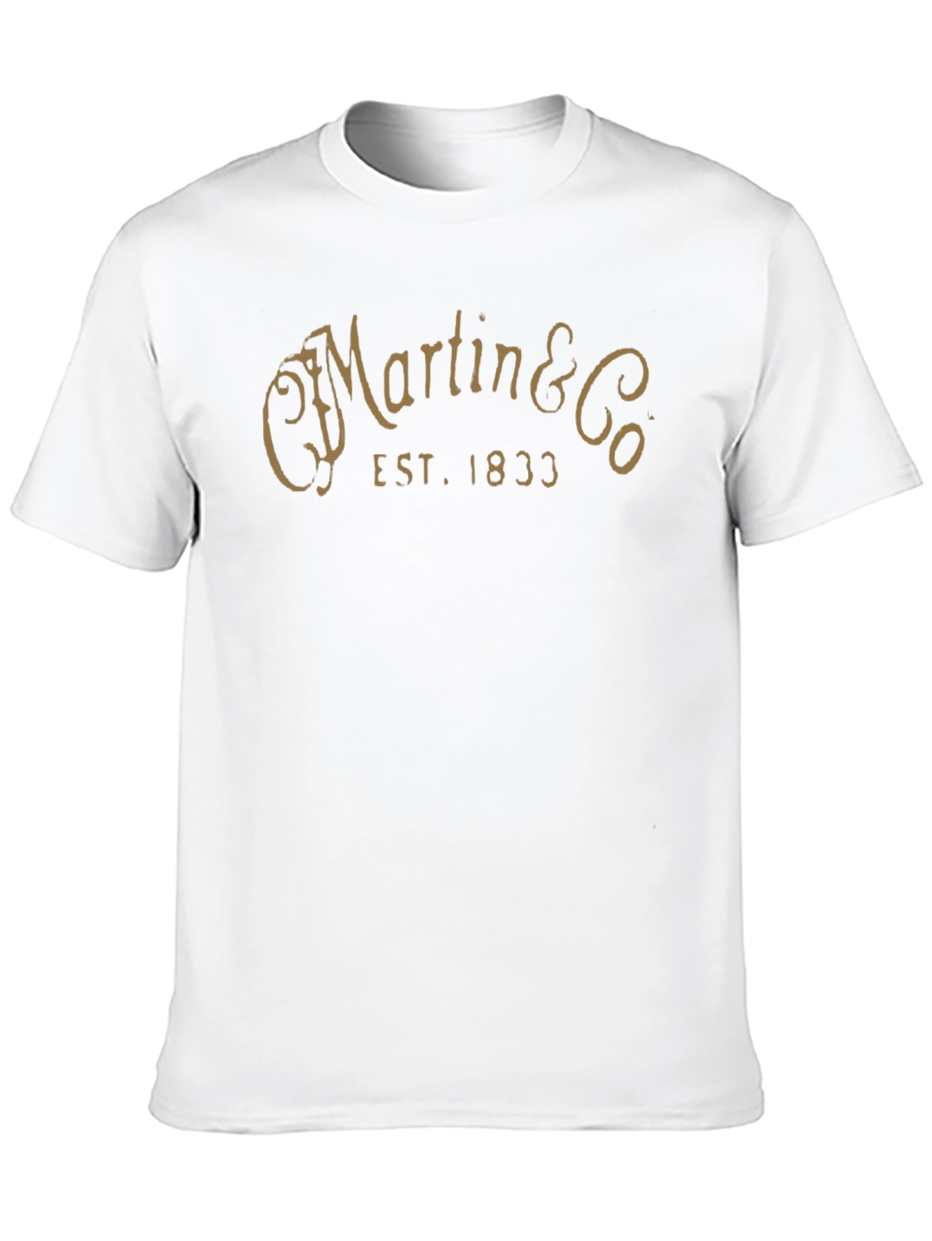 Martin & Co. Est. 1833 Black T-Shirt
