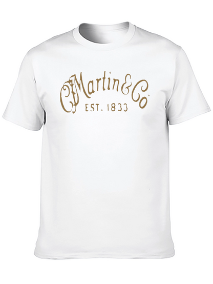 Martin & Co. Est. 1833 Black T-Shirt