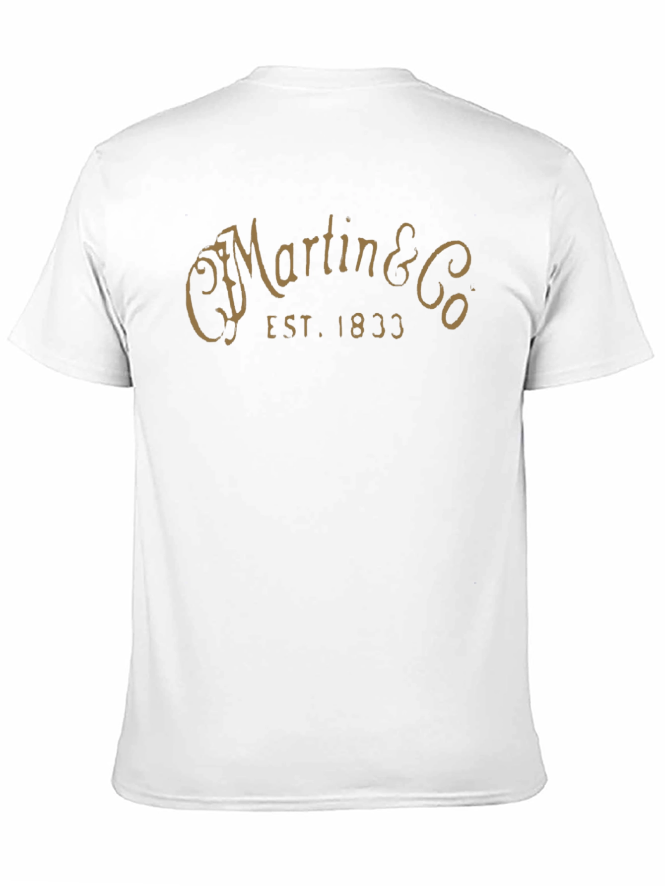 Martin & Co. Est. 1833 Black T-Shirt