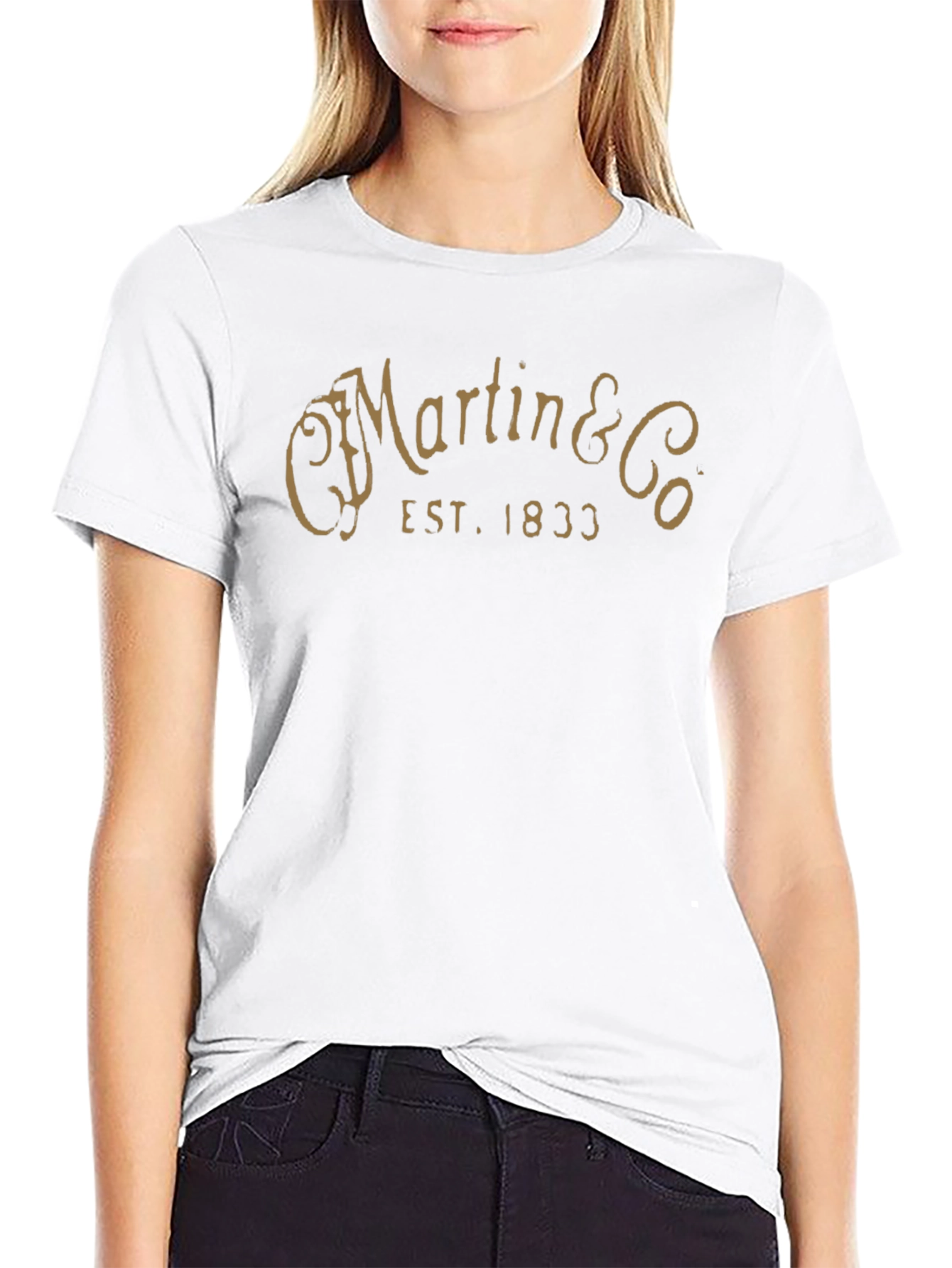 Martin & Co. Est. 1833 Black T-Shirt