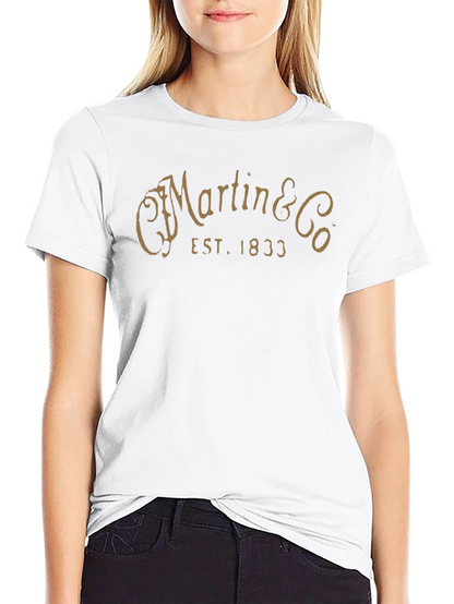Martin & Co. Est. 1833 Black T-Shirt