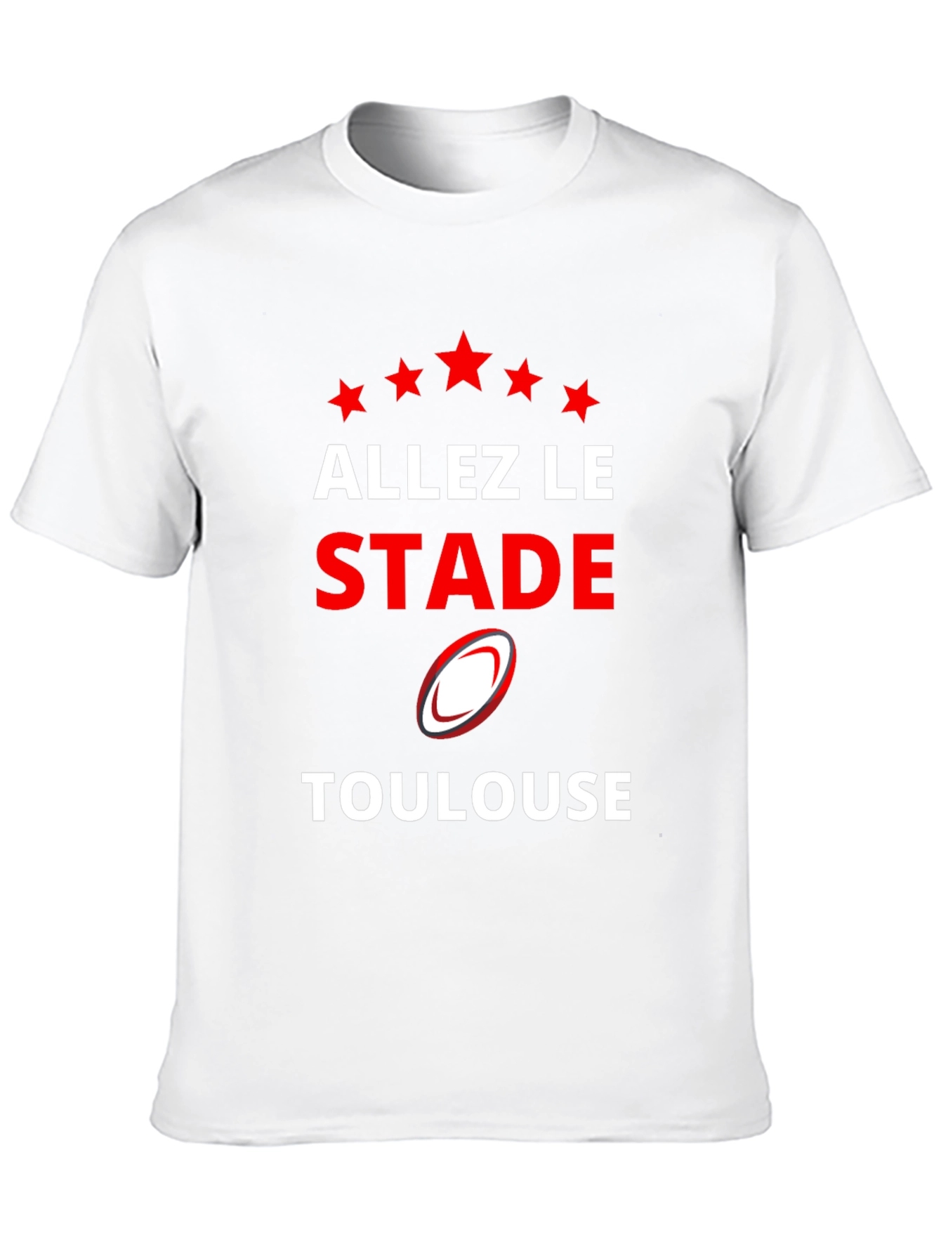 Allez Le Stade Toulouse T-Shirt - Rugby Fan Apparel